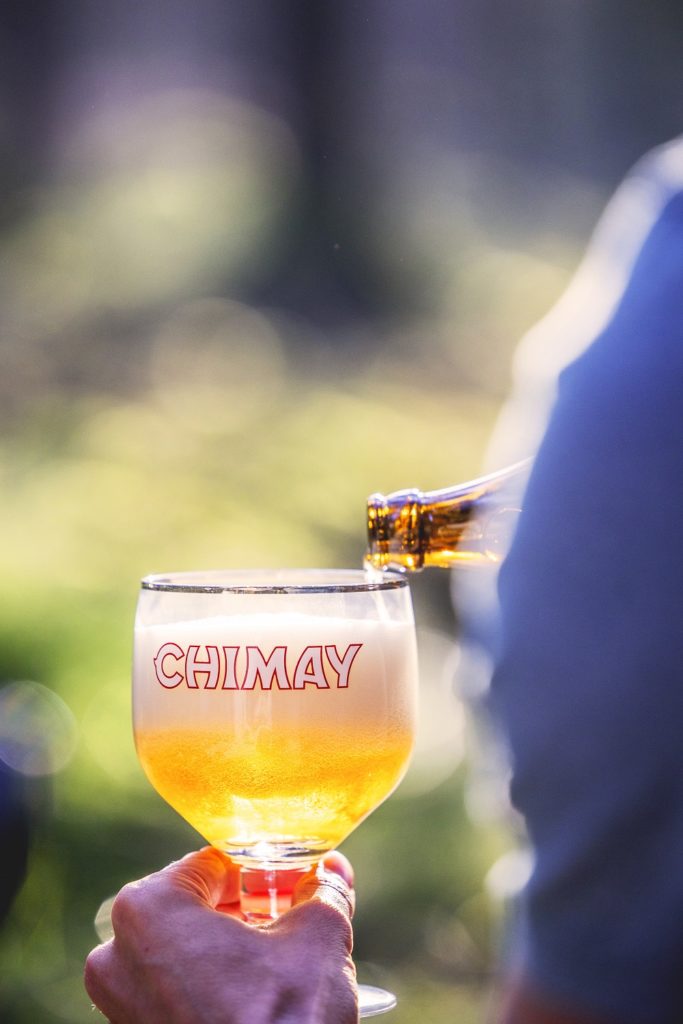 Chimay 150 uitschenken