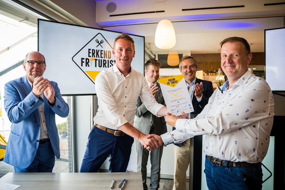 Persconferentie Erkende Friturist