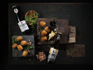 Rodenbach-garnalen-Cornet-kaaskroket-LR