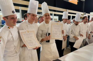 Winnaars Escoffier 2024