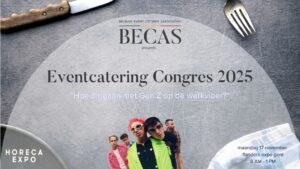 BECAS Eventcatering Congres 2025