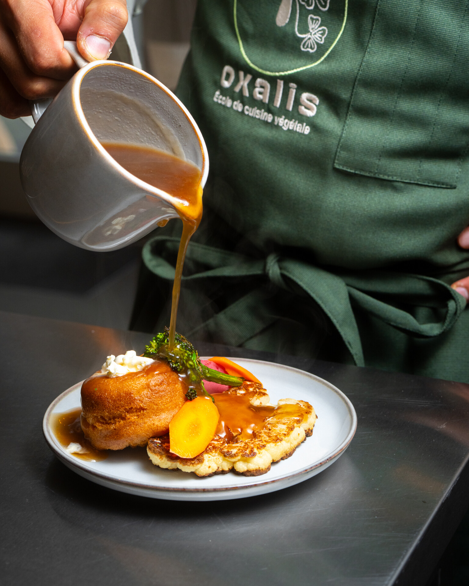 Oxalis Ecole de cuisine v&eacute;g&eacute;tale