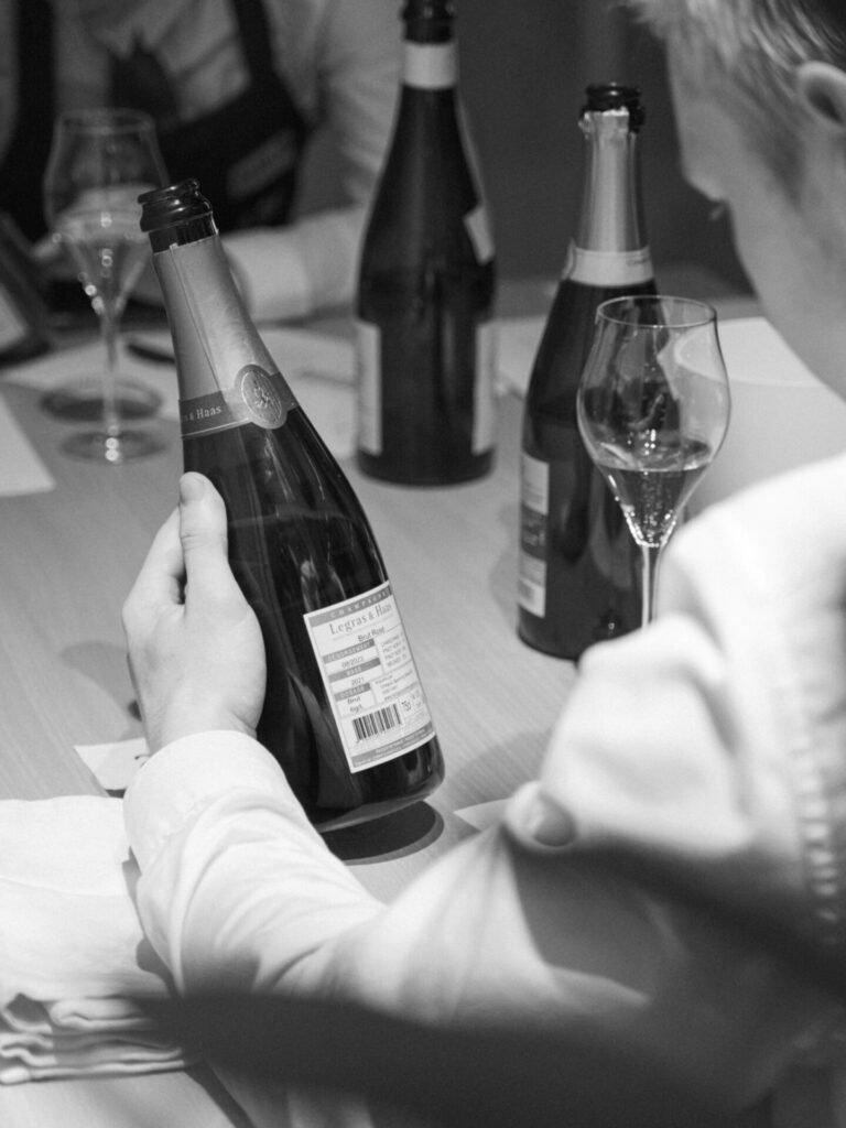 Champagne wedstrijd