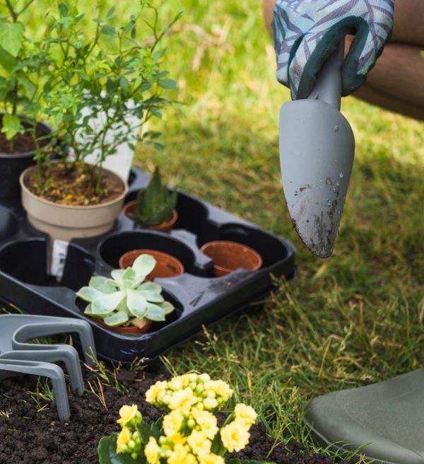 Bloemen planten