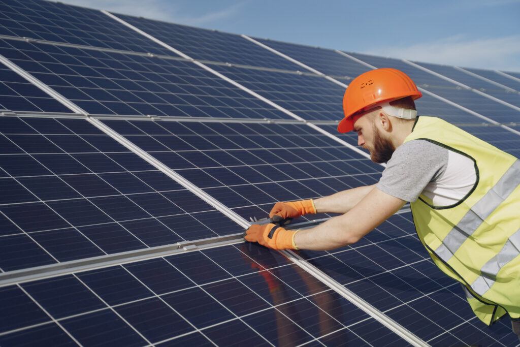 Installeren zonnepanelen