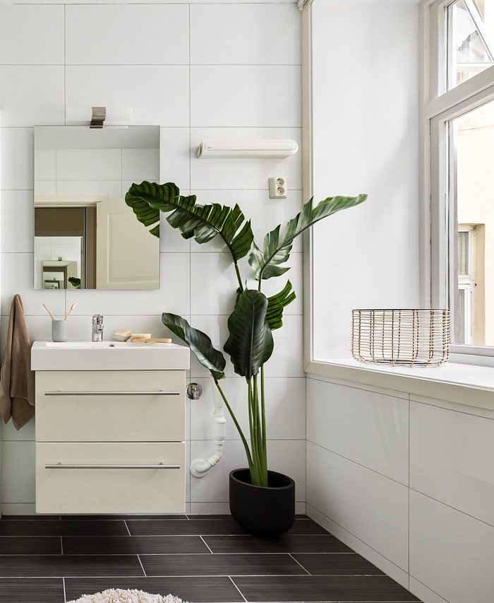 Badkamer met verluchting