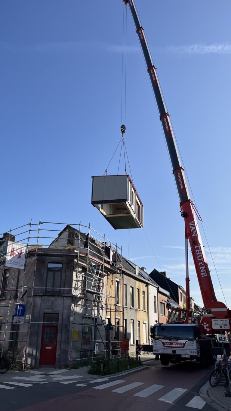 Project een tuinkamer boven de stad