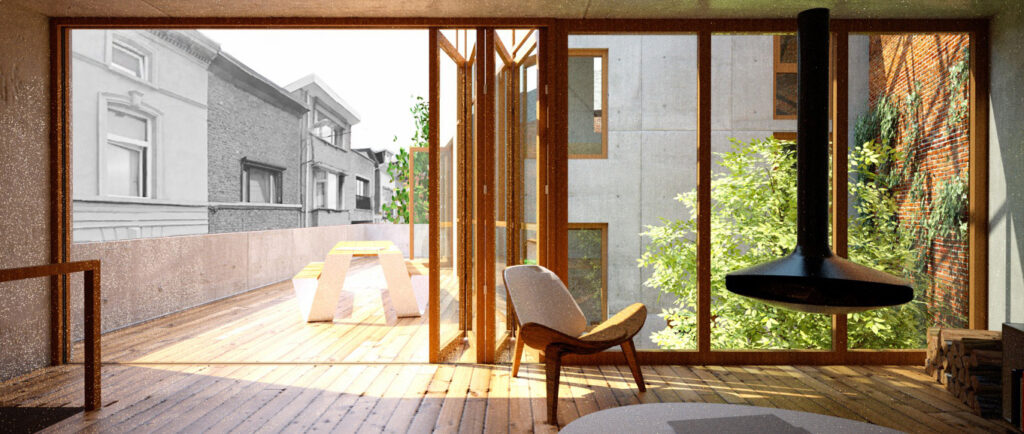 bis-architectuurwedstrijd,winnaar bis-architectuurwedstrijd,architect,architecten,energie-eisen,mobiliteitseisen