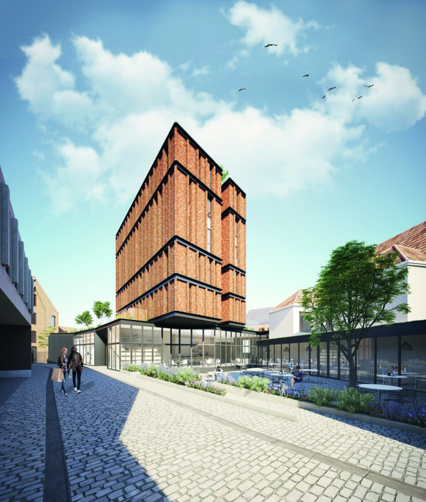 Ontwerper: UAU Collectiv 4 Architecture bv CVBA Locatie: Hasselt Foto’s: UAU Collectiv 4 Architecture bv CVBA