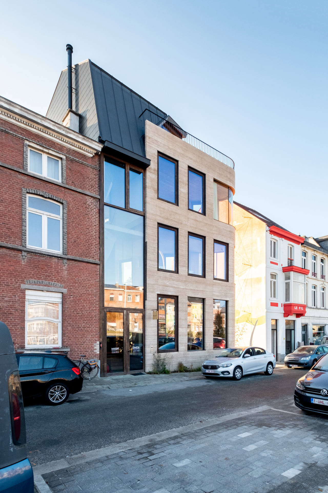 Ontwerper: DMOA architecten bv bvba
Locatie: Leuven
Foto’s: Nick Cannaerts