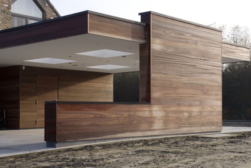 Outside woodworks houten carport - catalogus bis 2018