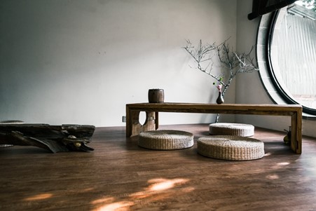 Japans interieur zen rust uitstraling
