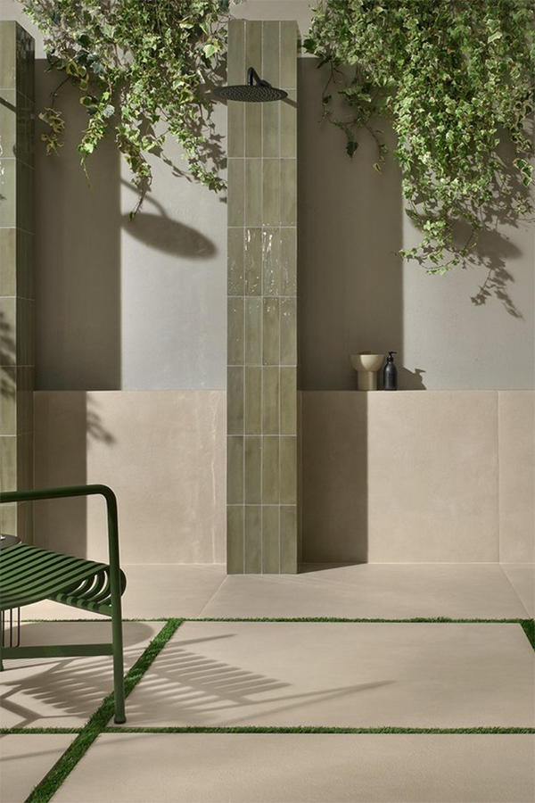 waterdoorlatend terras