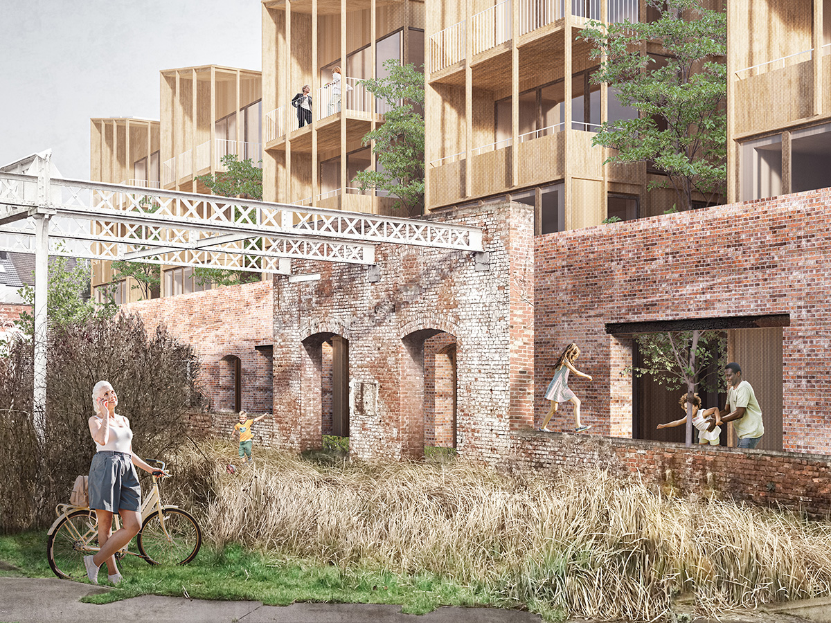 Team Kampvuur, maatschap van Architecten- en studiebureau DENC-STUDIO bv met Dhooge & Meganck Architectuur bv_4