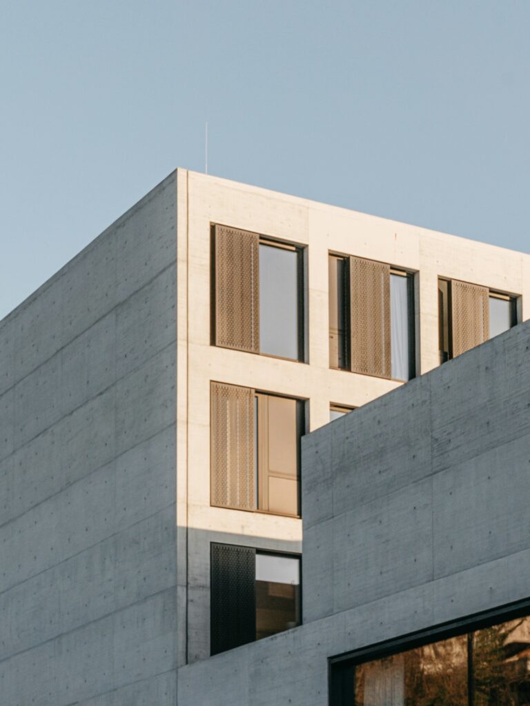 Nieuwbouw uit beton
