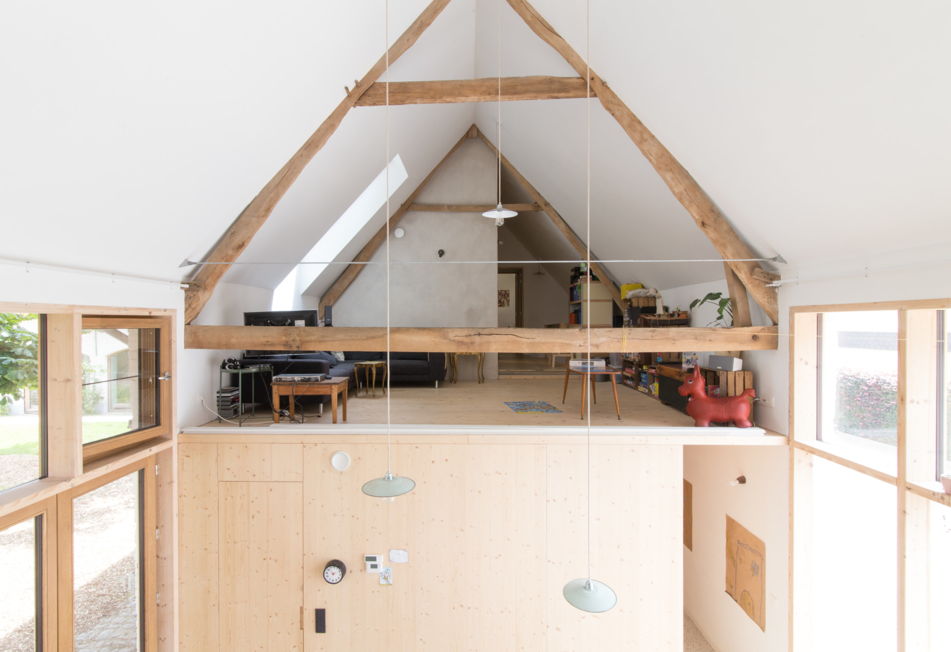 Ontwerper: aNNo Architecten
Locatie: Zingem
Foto’s: Barbara Joseph