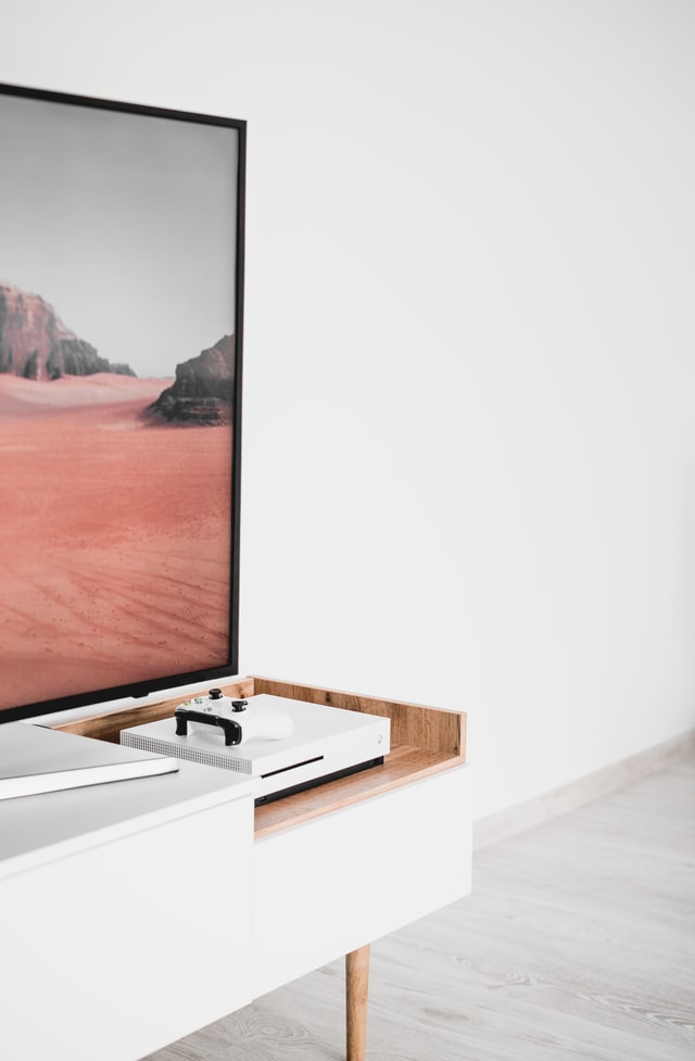 minimalistisch interieur