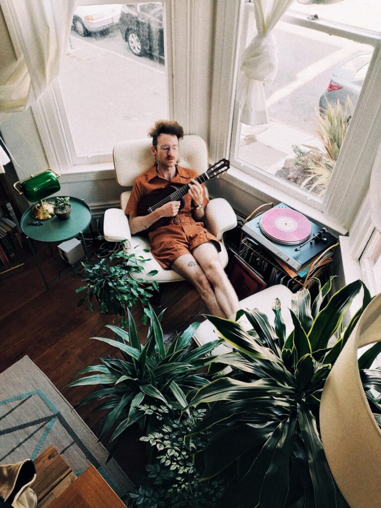 man in mancave
