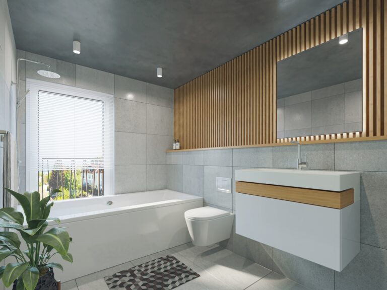 Kleine badkamer bouwen