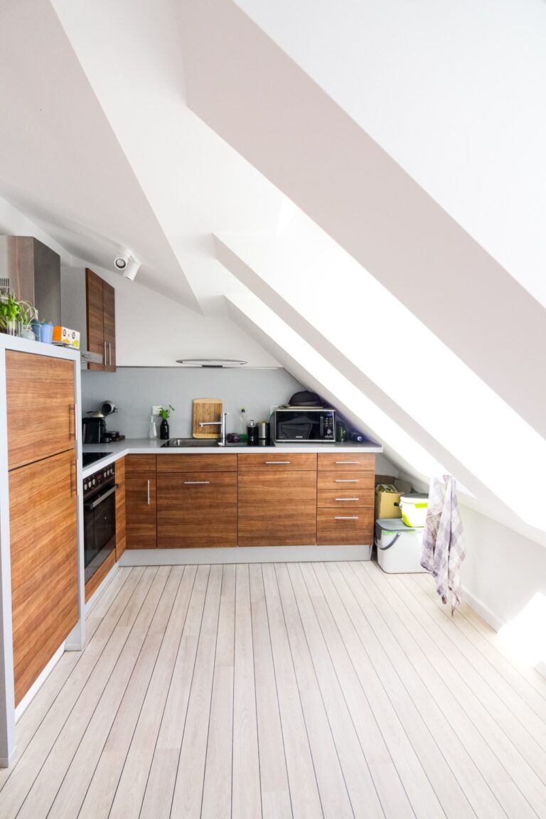 Zolder verbouwen tot loft met keuken