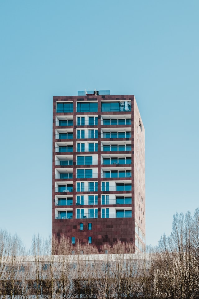 warmtenet aangesloten op kantoren en appartementen