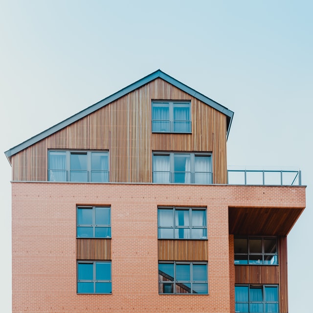 woning in houtbouw
