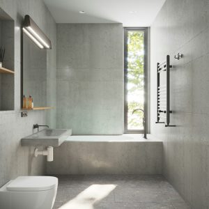 Badkamer met natuursteen