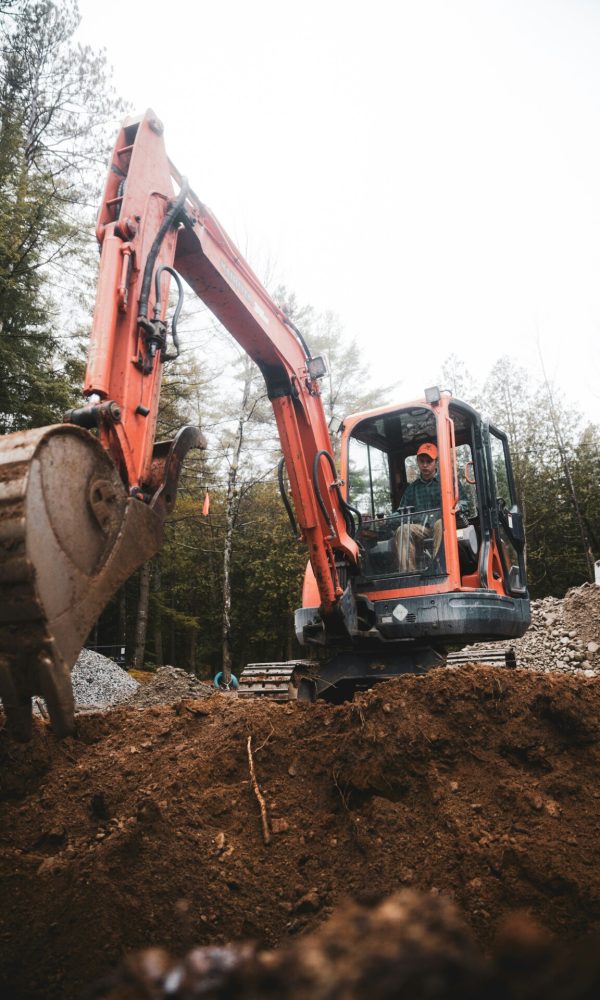 Werken nieuwbouw