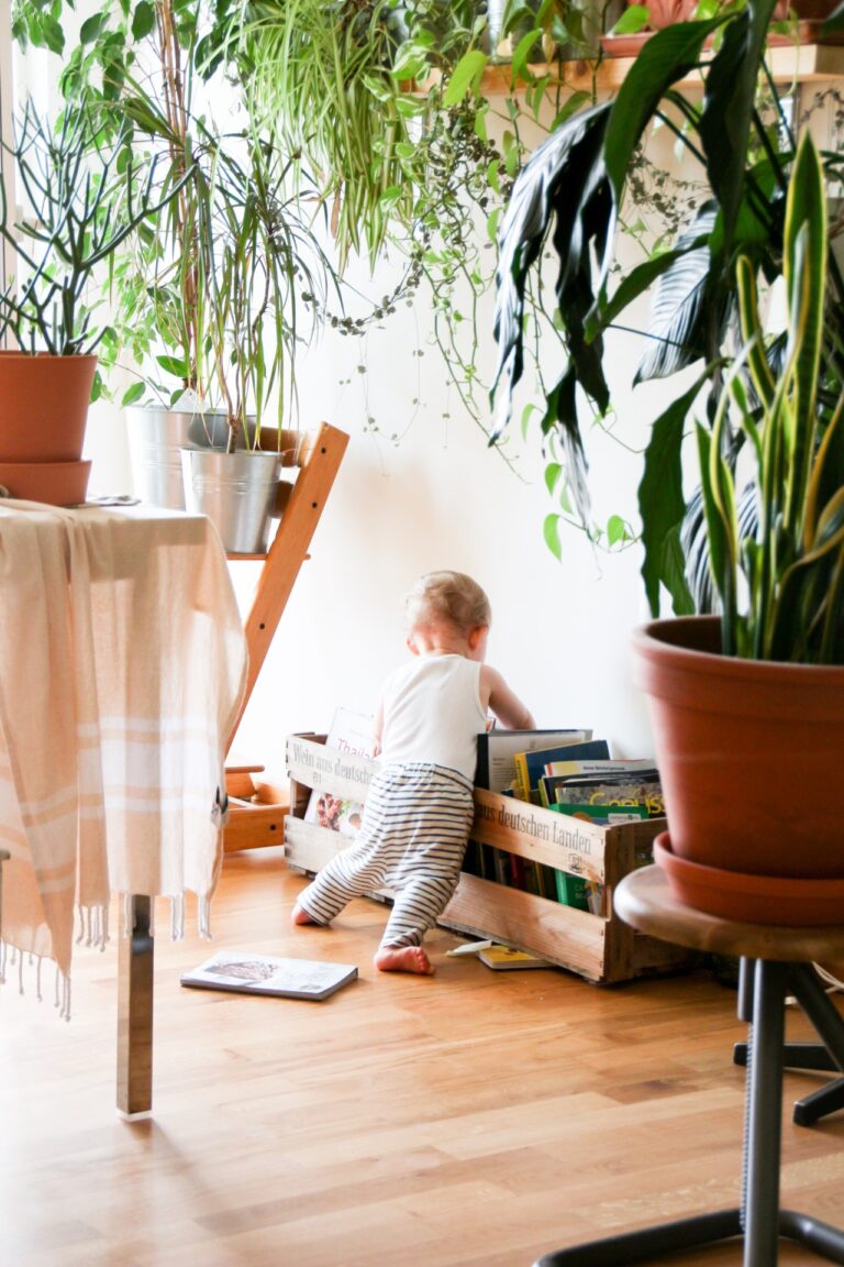 een kindveilig en kindvriendelijk huis