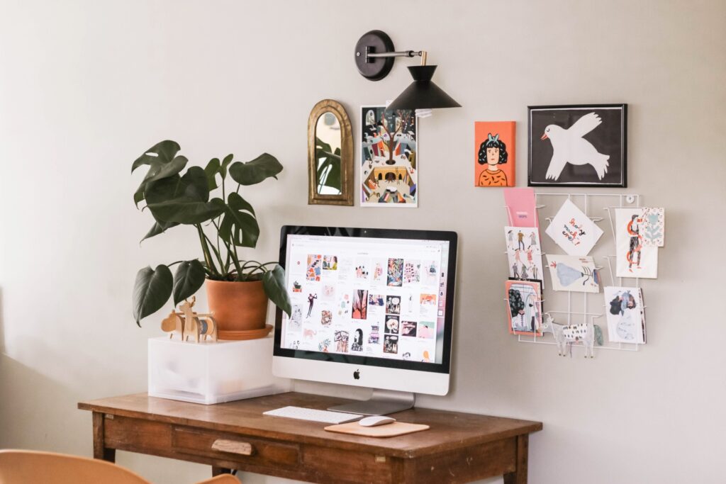 home office decoratie