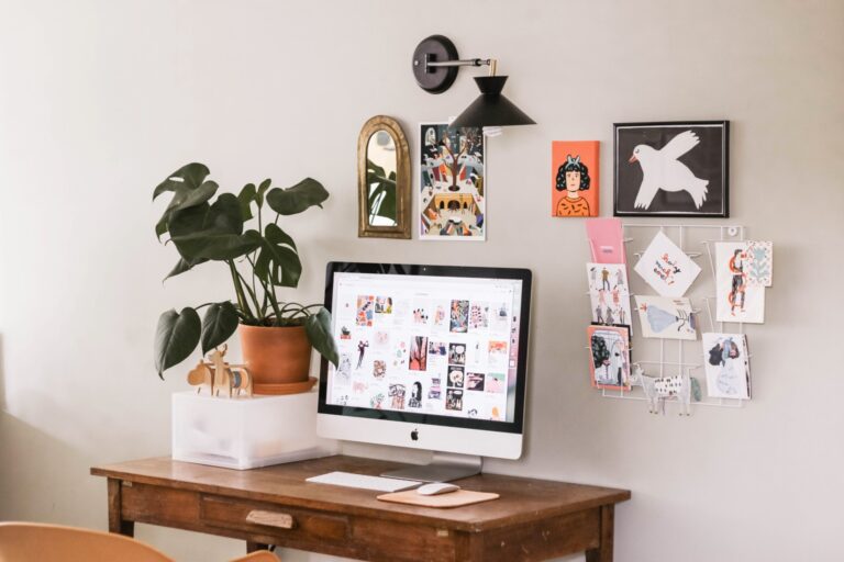 home office decoratie