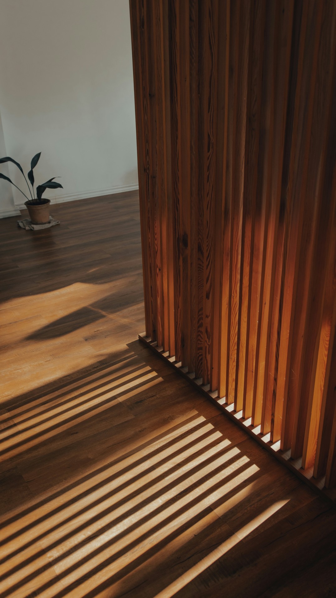 Room dividers tussen twee ruimtes