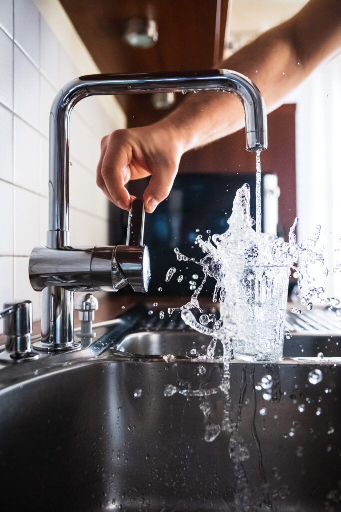 Gemiddeld waterverbruik per persoon