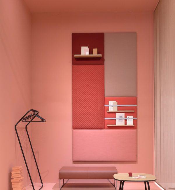ton sur ton interieur roze