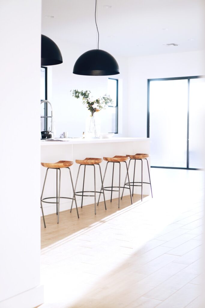 hoogrendementsglas in keuken