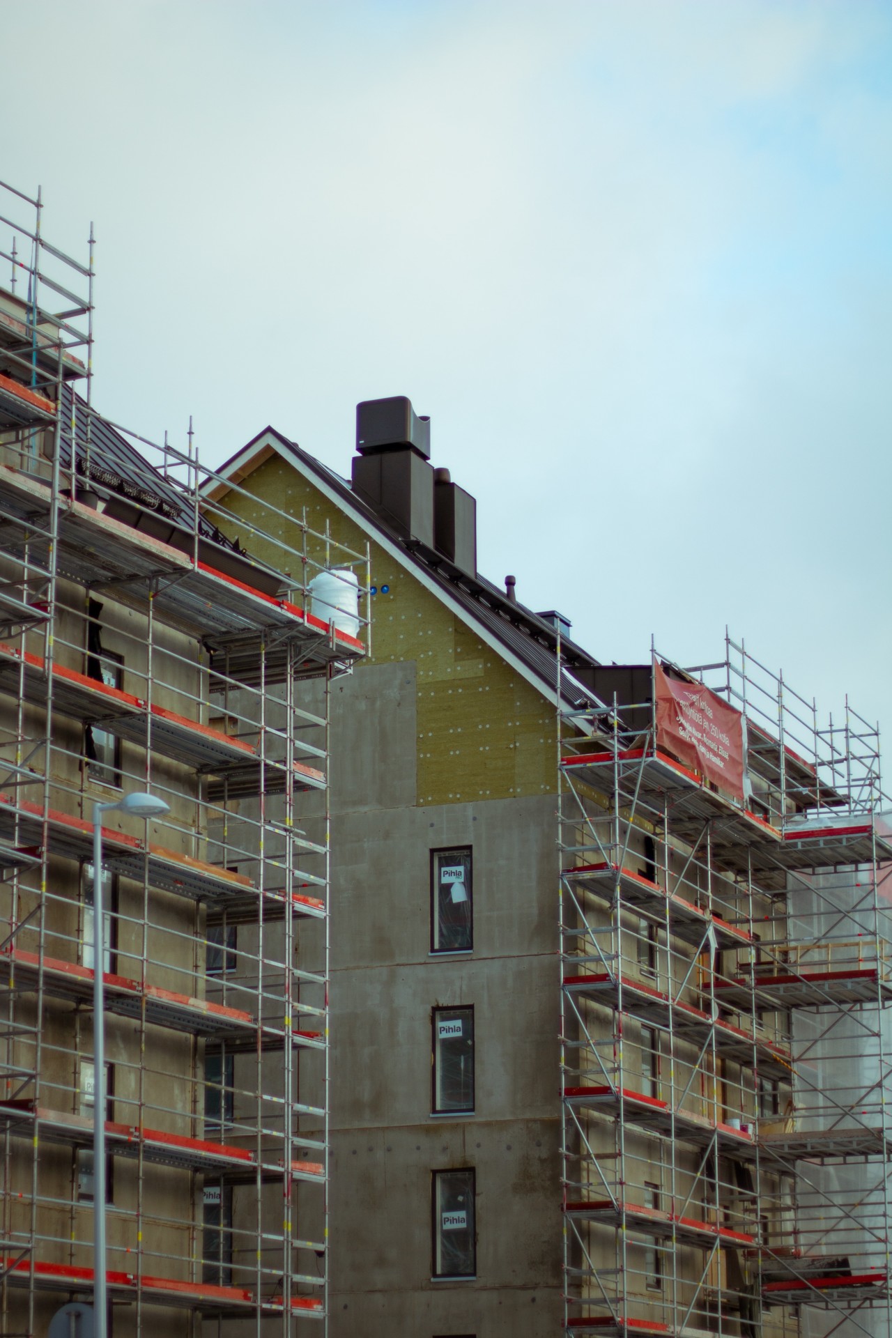 epc verbeteren - huis in stellingen isolatie buitenmuren