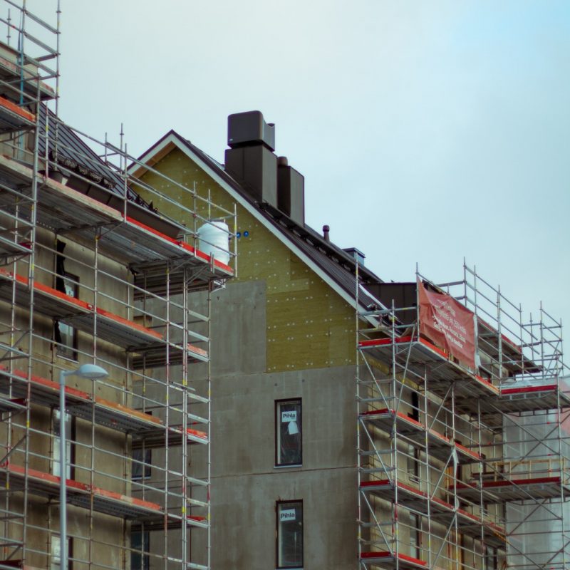 huis in stellingen - bouwvergunning