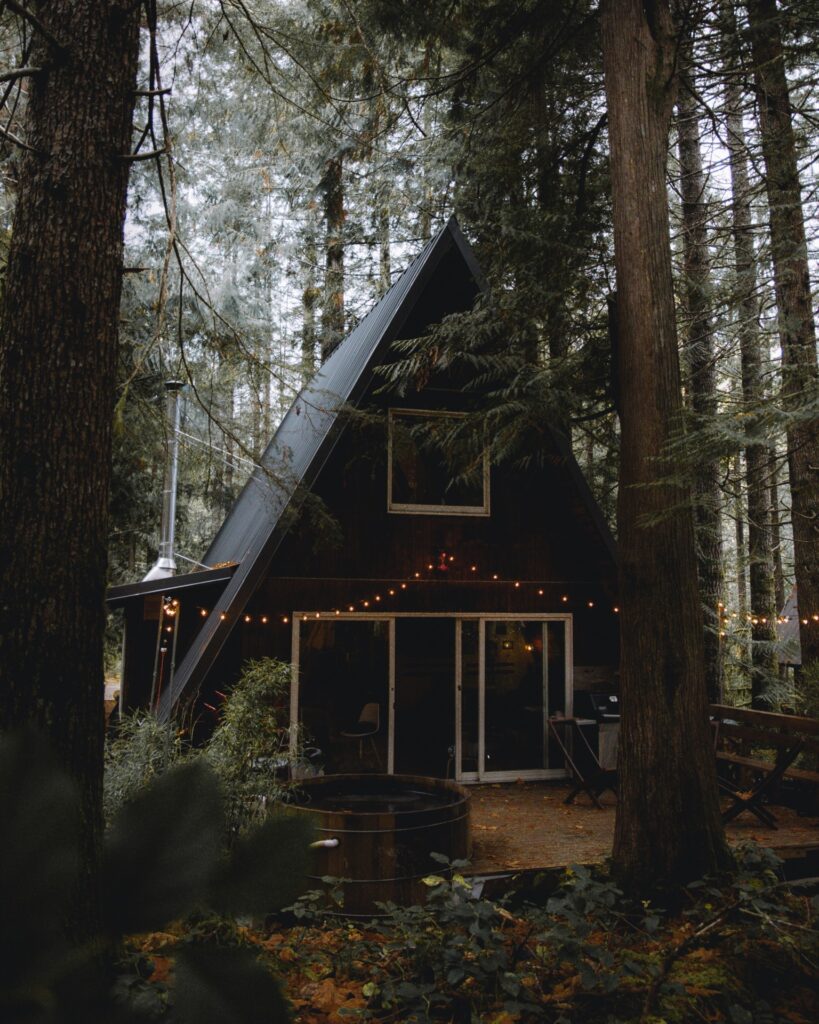 a-frame huis