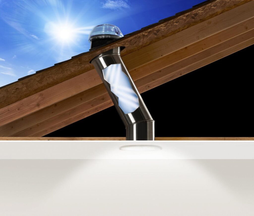 lichtbuis daglicht