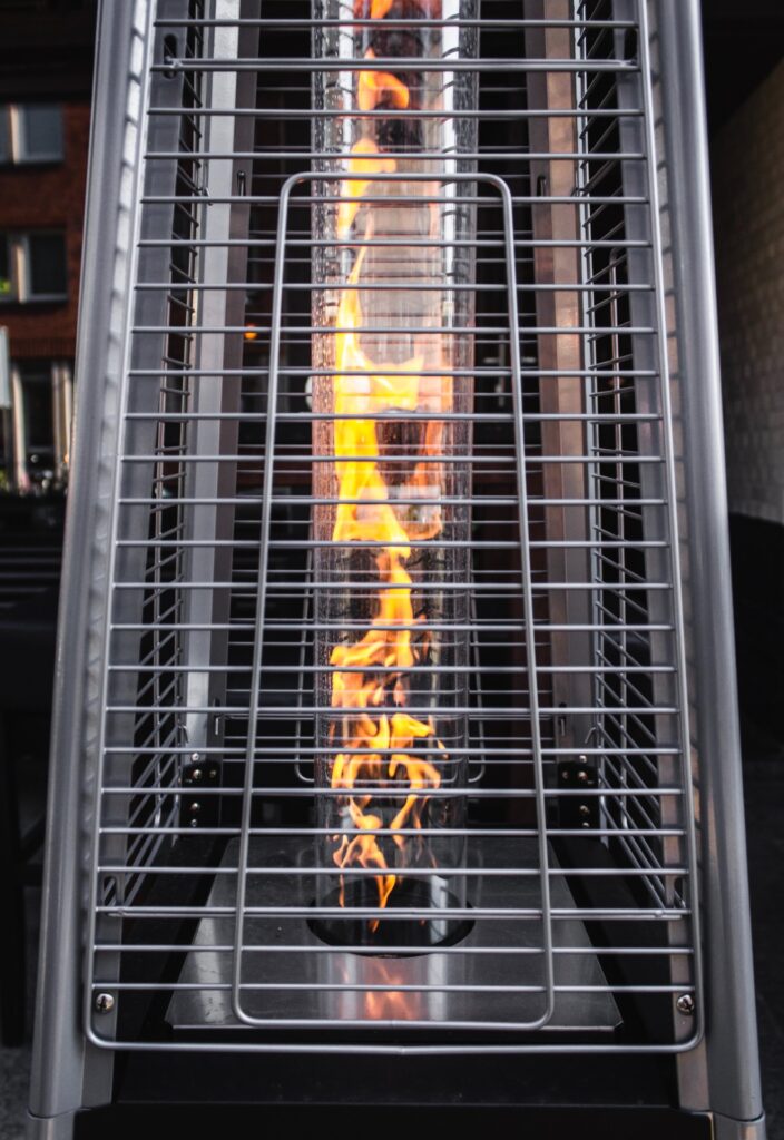 Terrasverwarming op gas
