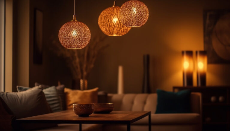 Gezellige lampen