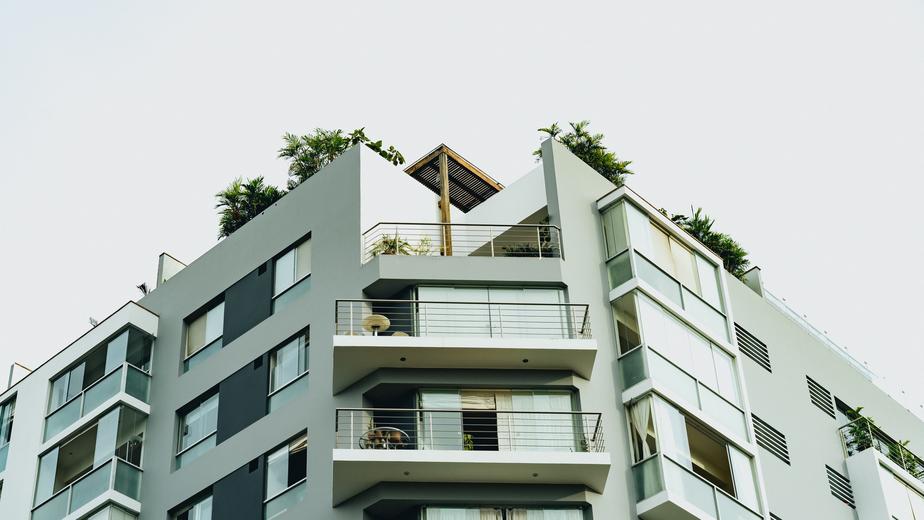 planten op dakterras