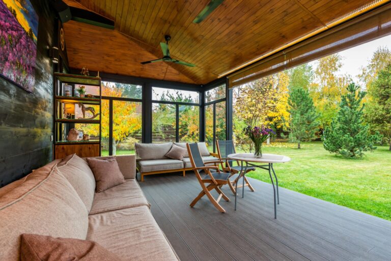 open veranda