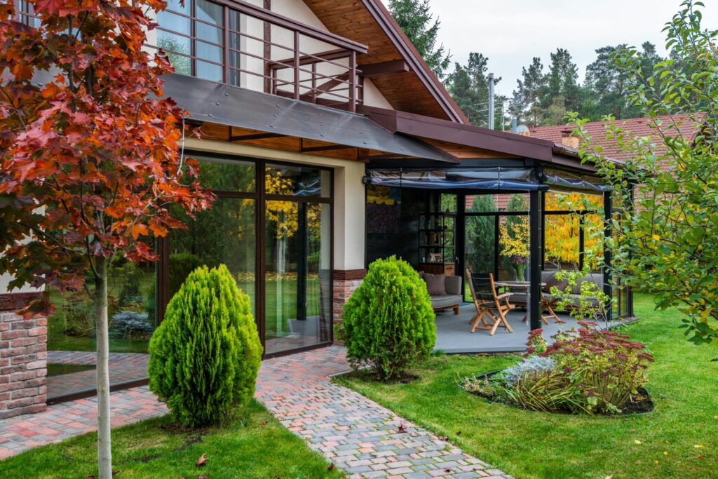 Huis met veranda