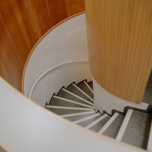 Trap in een huis