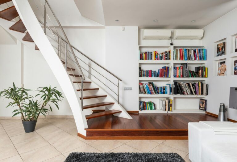 Trap in een huis