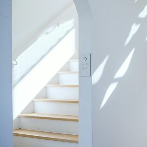 Trap in een huis