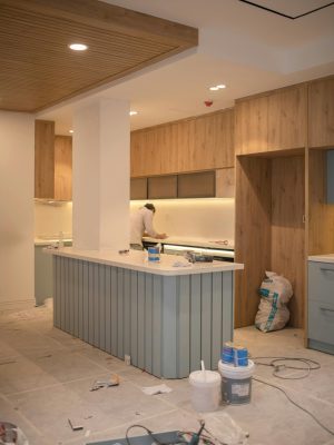 Keuken renovatie