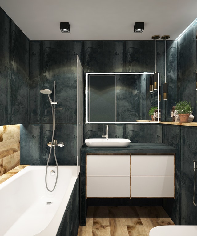 badkamer met combibad
