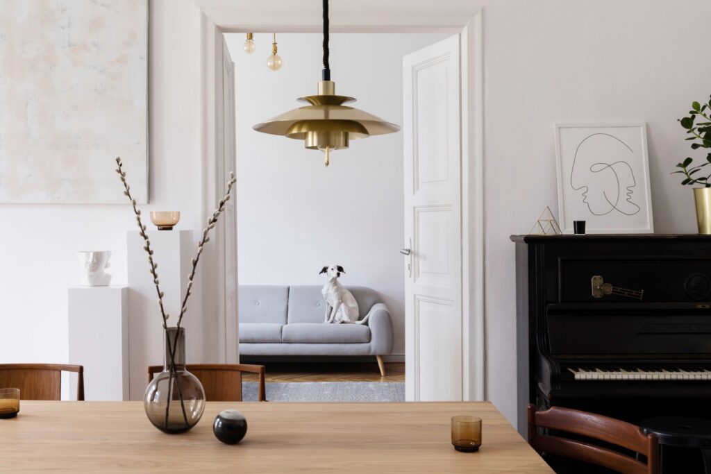 Ledlamp die op een gloeilamp lijkt